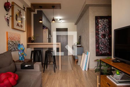 Apartamento à venda com 34m², 1 quarto e sem vagaSala