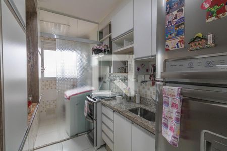 Apartamento à venda com 50m², 2 quartos e 1 vagaCozinha