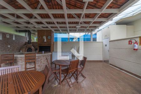 Apartamento à venda com 50m², 2 quartos e 1 vagaÁrea comum - Churrasqueira