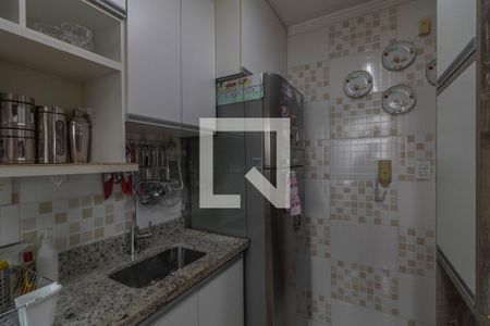 Apartamento à venda com 50m², 2 quartos e 1 vagaCozinha