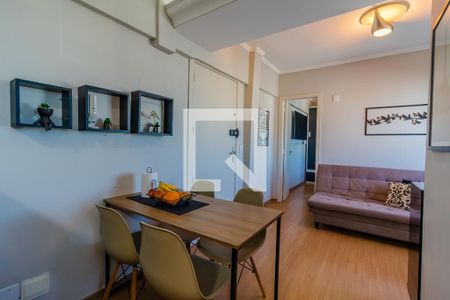 Apartamento à venda com 30m², 1 quarto e sem vaga Apartamento à venda com 30m², 1 quarto e sem vagaSala