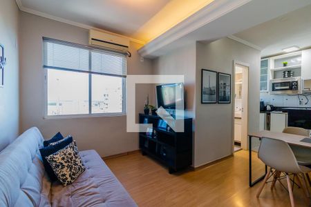 Apartamento à venda com 30m², 1 quarto e sem vaga Apartamento à venda com 30m², 1 quarto e sem vagaSala