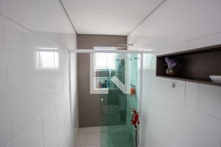 Casa à venda com 134m², 3 quartos e 4 vagas Casa à venda com 134m², 3 quartos e 4 vagasBanheiro da Suíte 1