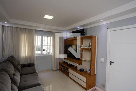 Sala de casa à venda com 3 quartos, 134m² em Taboão, Diadema