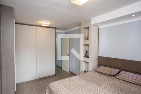 Quarto Suite 1 de casa à venda com 3 quartos, 134m² em Taboão, Diadema