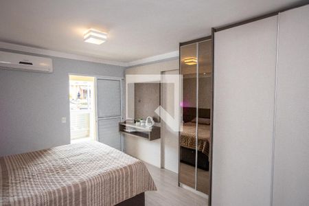Quarto Suite 1 de casa à venda com 3 quartos, 134m² em Taboão, Diadema