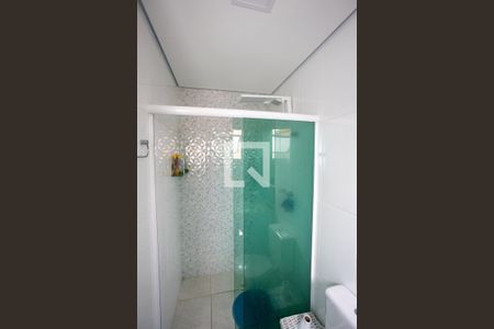 Casa à venda com 134m², 3 quartos e 4 vagas Casa à venda com 134m², 3 quartos e 4 vagasBanheiro da Suíte 3