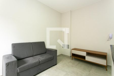 Sala de apartamento para alugar com 2 quartos, 37m² em Chácara Califórnia, São Paulo