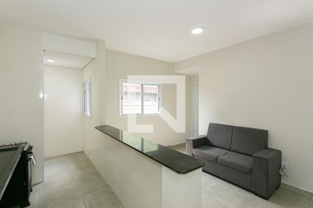 Sala de apartamento para alugar com 2 quartos, 37m² em Chácara Califórnia, São Paulo