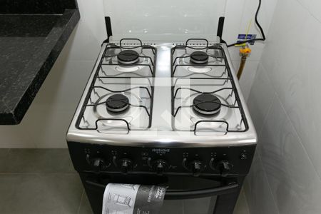 Apartamento para alugar com 37m², 2 quartos e sem vagaCozinha - Fogão