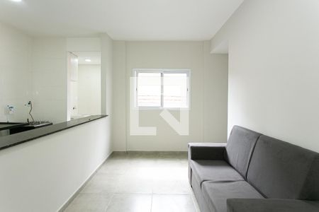 Sala de apartamento para alugar com 2 quartos, 37m² em Chácara Califórnia, São Paulo