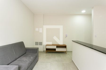 Sala de apartamento para alugar com 2 quartos, 37m² em Chácara Califórnia, São Paulo