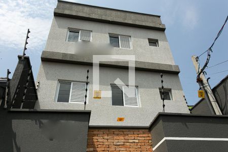 Apartamento para alugar com 37m², 2 quartos e sem vagaFachada