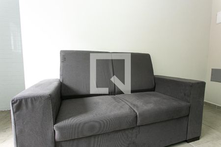 Sala - Sofá de apartamento para alugar com 2 quartos, 37m² em Chácara Califórnia, São Paulo