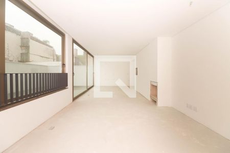 Sala e Cozinha de apartamento à venda com 2 quartos, 111m² em Auxiliadora, Porto Alegre