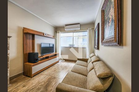 Sala de apartamento para alugar com 2 quartos, 70m² em Barra Funda, Guarujá
