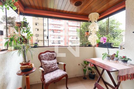 Varanda da Sala de apartamento para alugar com 2 quartos, 94m² em Água Verde, Curitiba