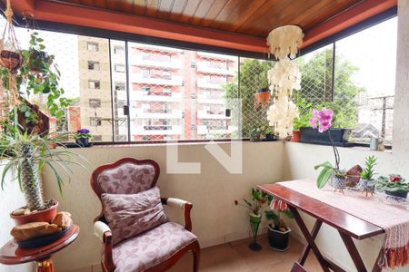 Varanda da Sala de apartamento para alugar com 2 quartos, 94m² em Água Verde, Curitiba
