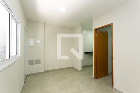 Sala de apartamento para alugar com 2 quartos, 48m² em Chácara Califórnia, São Paulo