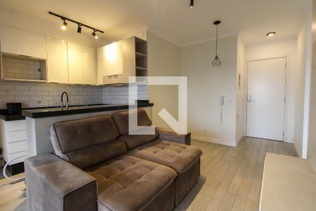 Sala de apartamento para alugar com 2 quartos, 60m² em Brás, São Paulo