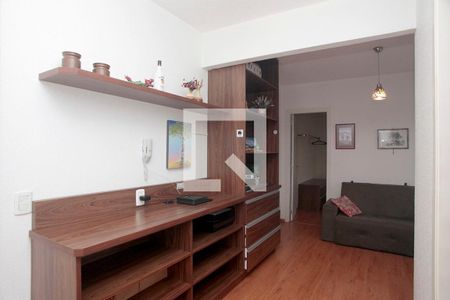 Sala de apartamento à venda com 1 quarto, 38m² em Centro Histórico, Porto Alegre