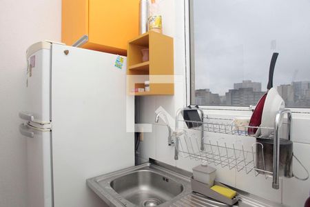 Apartamento à venda com 38m², 1 quarto e sem vagaCozinha + Área de Serviço