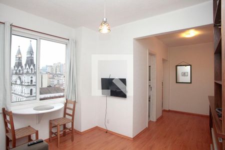 Sala de apartamento à venda com 1 quarto, 38m² em Centro Histórico, Porto Alegre