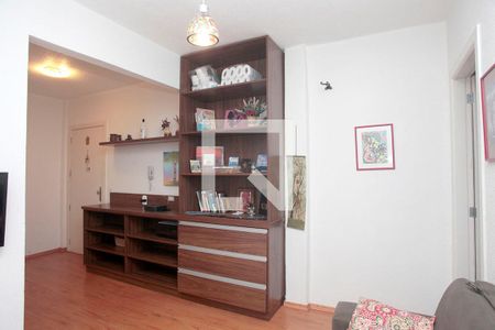Sala de apartamento à venda com 1 quarto, 38m² em Centro Histórico, Porto Alegre