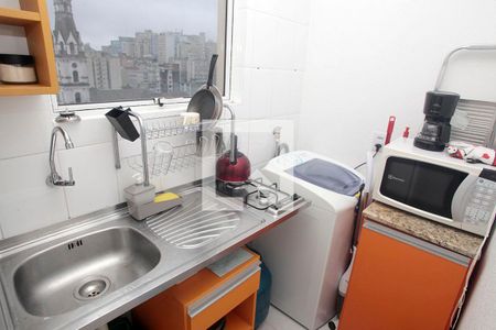 Apartamento à venda com 38m², 1 quarto e sem vagaCozinha + Área de Serviço