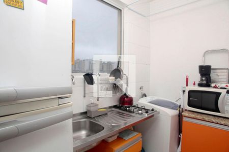 Apartamento à venda com 38m², 1 quarto e sem vagaCozinha + Área de Serviço