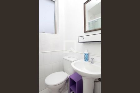 Banheiro de apartamento à venda com 1 quarto, 38m² em Centro Histórico, Porto Alegre