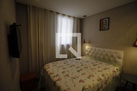 Quarto 1 de apartamento para alugar com 1 quarto, 55m² em Vila Gomes, São Paulo