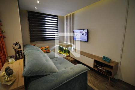 Sala de apartamento para alugar com 1 quarto, 55m² em Vila Gomes, São Paulo