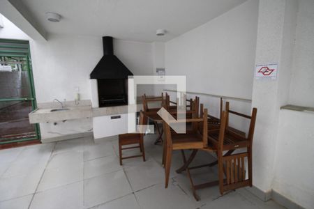 Apartamento para alugar com 55m², 1 quarto e 1 vaga Apartamento para alugar com 55m², 1 quarto e 1 vagaÁrea comum - Churrasqueira