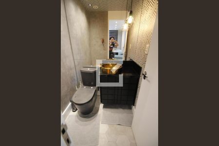 Lavabo de apartamento para alugar com 1 quarto, 55m² em Vila Gomes, São Paulo