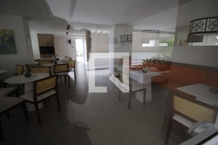 Apartamento para alugar com 55m², 1 quarto e 1 vaga Apartamento para alugar com 55m², 1 quarto e 1 vagaÁrea comum - Salão de festas