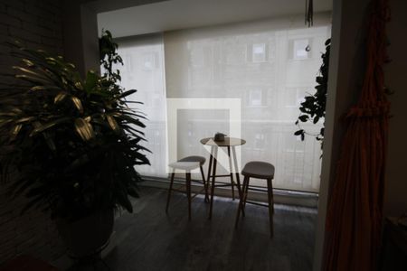 Vista da Sala de apartamento para alugar com 1 quarto, 55m² em Vila Gomes, São Paulo