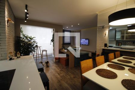 Sala de apartamento para alugar com 1 quarto, 55m² em Vila Gomes, São Paulo