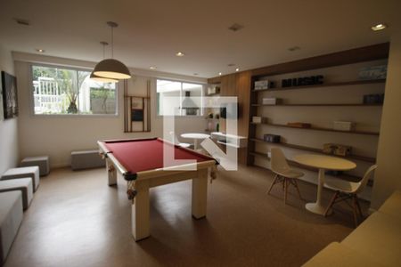 Apartamento para alugar com 55m², 1 quarto e 1 vaga Apartamento para alugar com 55m², 1 quarto e 1 vagaSala de Jogos