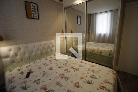 Quarto 1 de apartamento para alugar com 1 quarto, 55m² em Vila Gomes, São Paulo