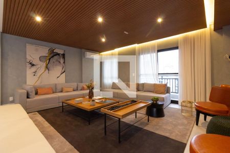 Studio para alugar com 27m², 1 quarto e sem vaga Studio para alugar com 27m², 1 quarto e sem vagaÁrea Comum - Salão de Festas