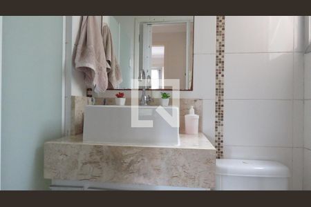Banheiro de apartamento à venda com 2 quartos, 46m² em Cidade Patriarca, São Paulo