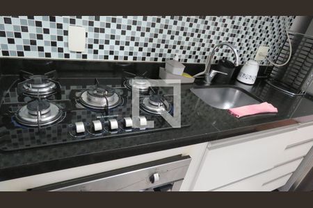 Cozinha  de apartamento à venda com 2 quartos, 46m² em Cidade Patriarca, São Paulo