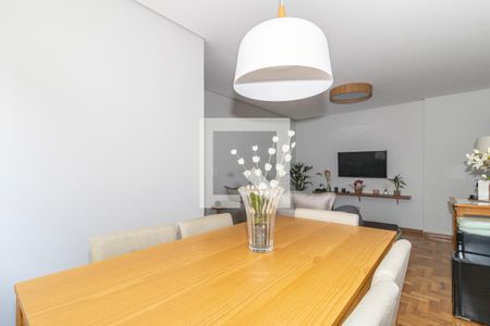 Sala de Jantar de apartamento à venda com 2 quartos, 62m² em Indianópolis, São Paulo