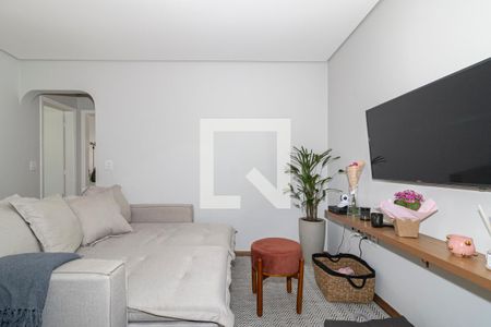 Sala de apartamento à venda com 2 quartos, 62m² em Indianópolis, São Paulo
