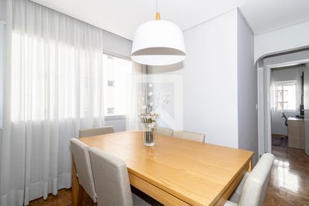 Sala de Jantar de apartamento à venda com 2 quartos, 62m² em Indianópolis, São Paulo
