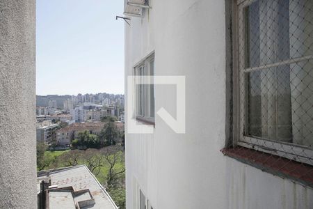 Sala Vista de apartamento à venda com 1 quarto, 39m² em Farroupilha, Porto Alegre