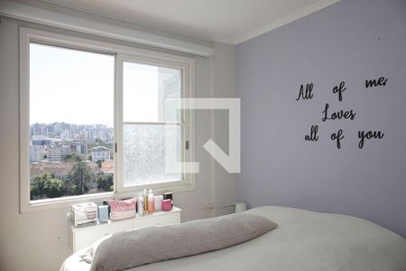 Quarto de apartamento à venda com 1 quarto, 39m² em Farroupilha, Porto Alegre