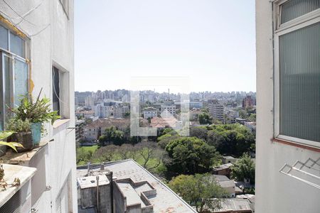 Quarto Vista de apartamento à venda com 1 quarto, 39m² em Farroupilha, Porto Alegre