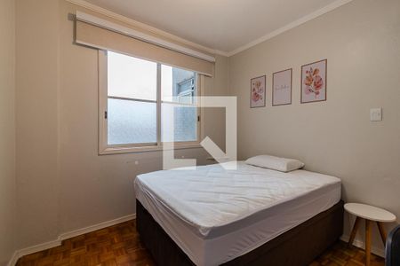 Quarto de apartamento à venda com 1 quarto, 39m² em Farroupilha, Porto Alegre
